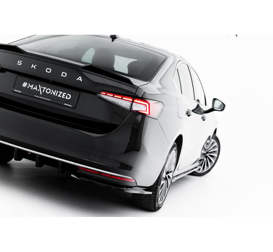 Maxton Design Rear Side Splitters V.1 Skoda Superb Mk4