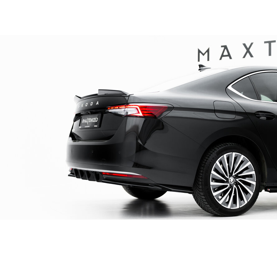Maxton Design Rear Side Splitters V.1 Skoda Superb Mk4