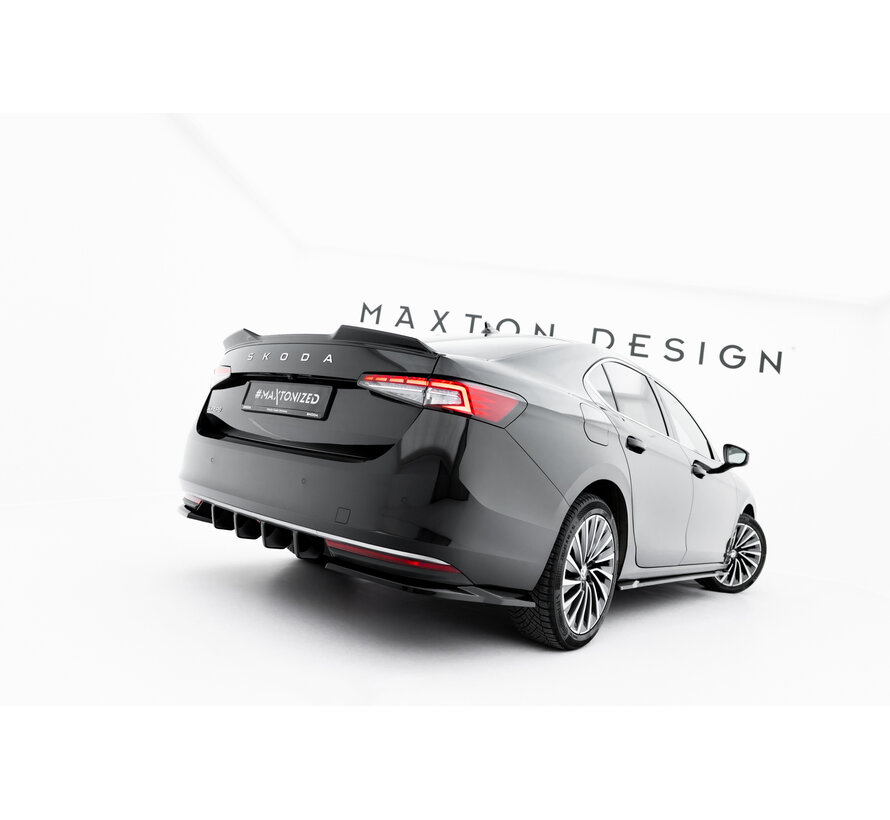 Maxton Design Rear Side Splitters V.1 Skoda Superb Mk4