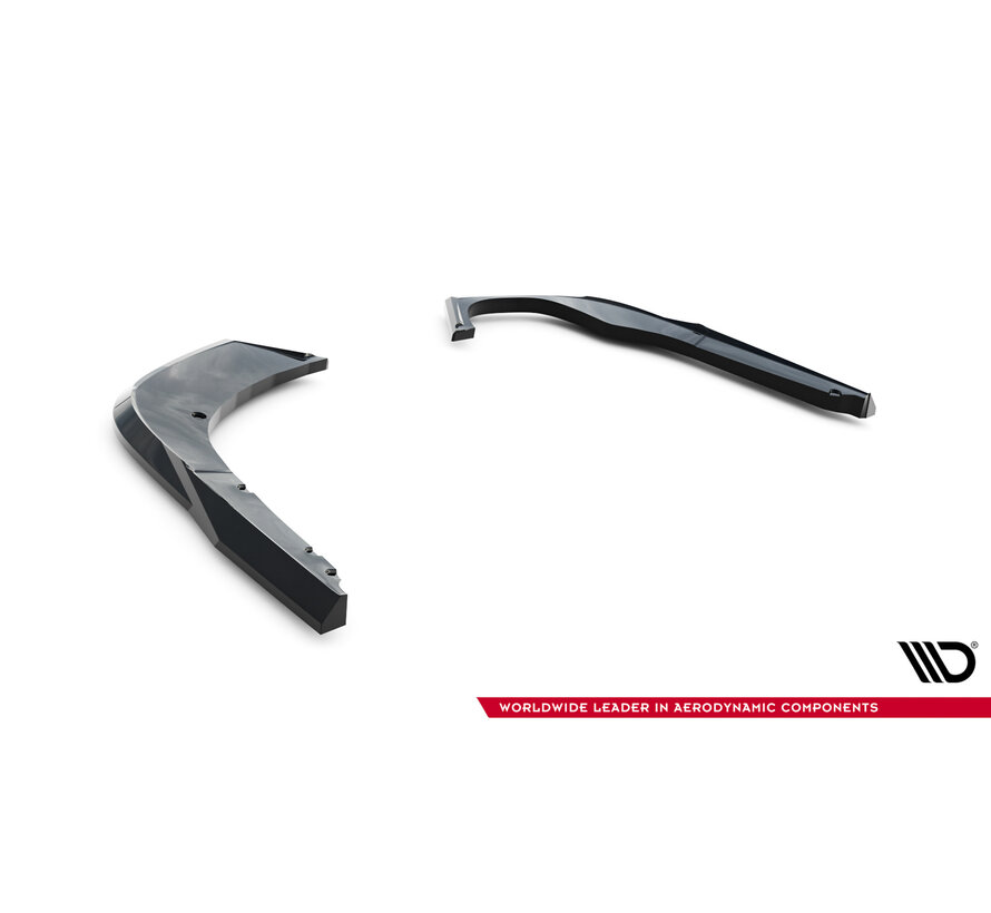 Maxton Design Rear Side Splitters V.1 Skoda Superb Mk4