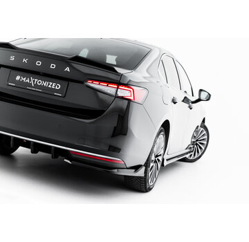 Maxton Design Maxton Design Rear Side Splitters V.2 Skoda Superb Mk4