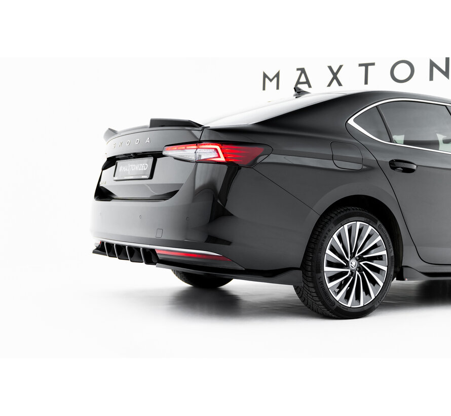 Maxton Design Rear Side Splitters V.2 Skoda Superb Mk4