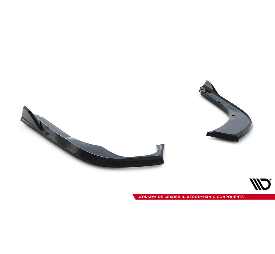 Maxton Design Rear Side Splitters V.2 Skoda Superb Mk4