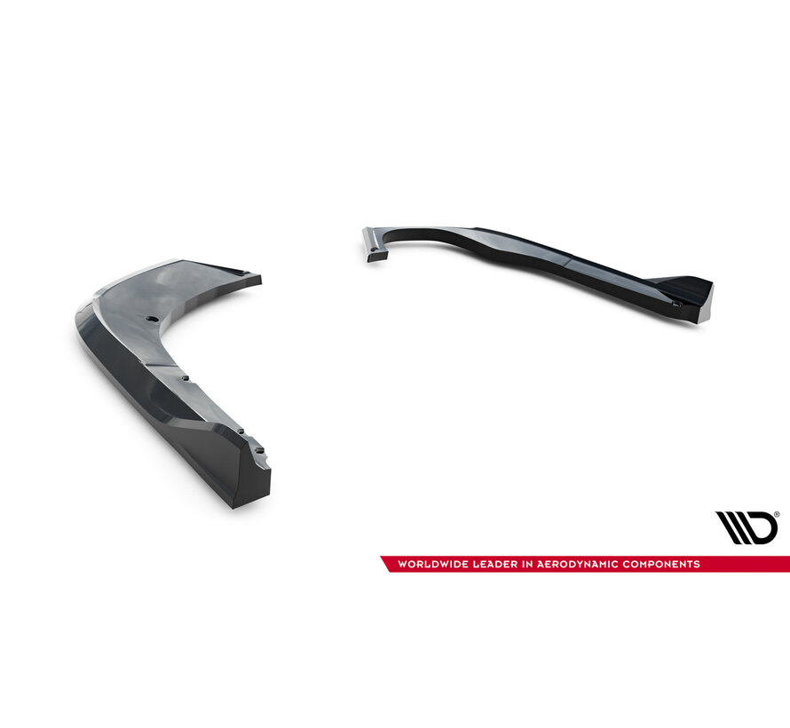Maxton Design Rear Side Splitters V.2 Skoda Superb Mk4