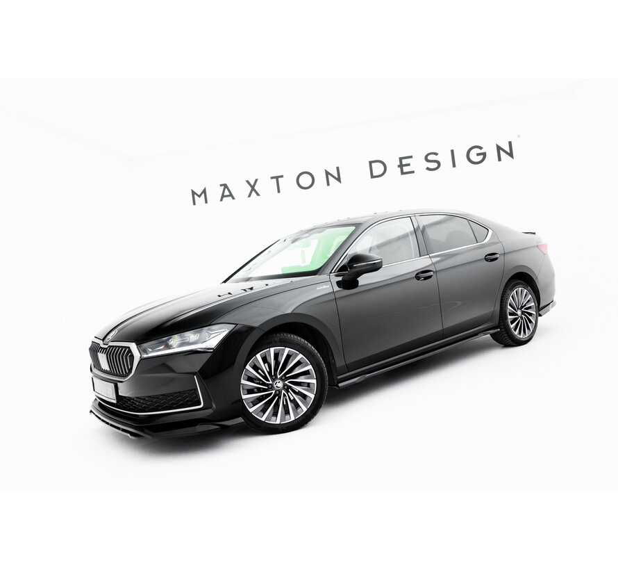 Maxton Design Side Skirts Diffusers V.1 Skoda Superb Mk4