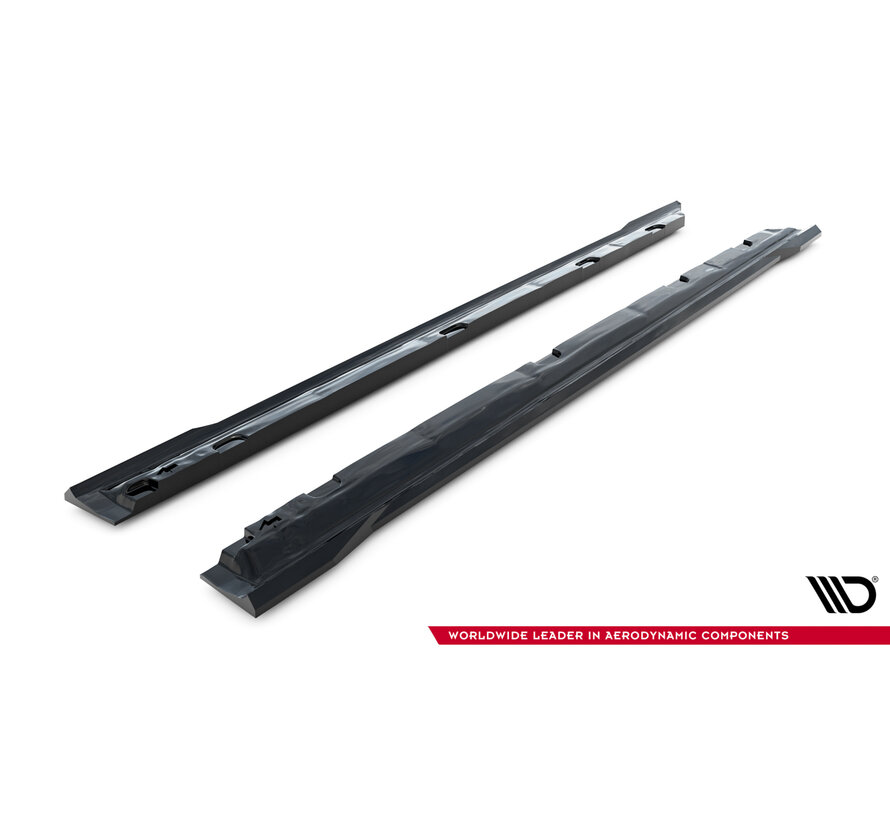 Maxton Design Side Skirts Diffusers V.1 Skoda Superb Mk4