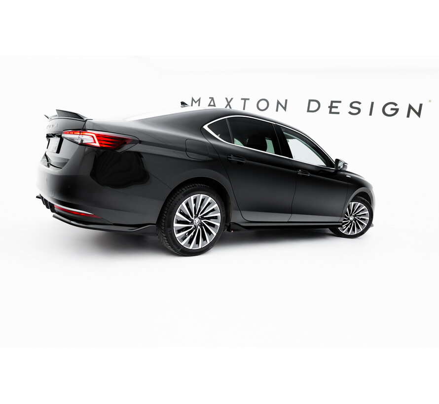 Maxton Design Side Skirts Diffusers V.2 Skoda Superb Mk4