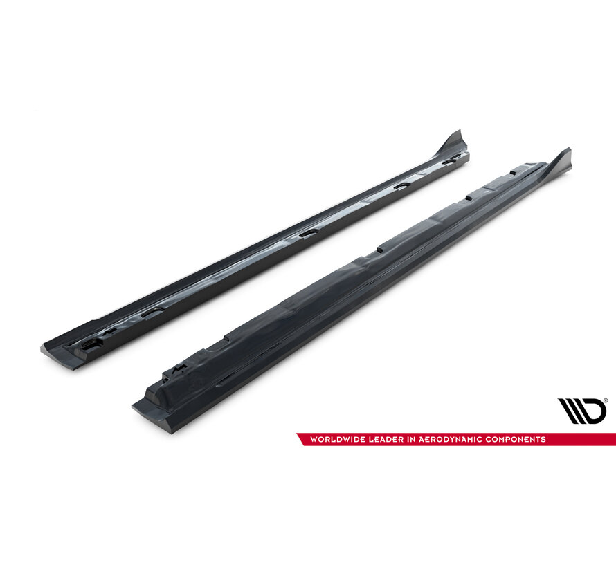 Maxton Design Side Skirts Diffusers V.2 Skoda Superb Mk4