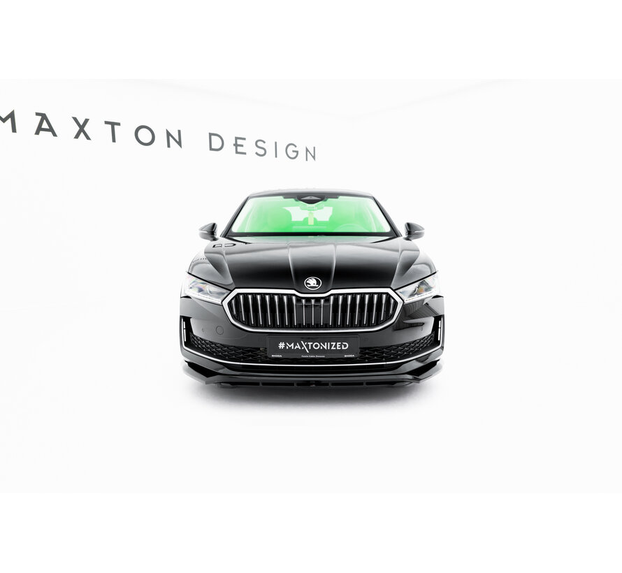 Maxton Design Set of Splitters V.1 Skoda Superb Sedan Mk4