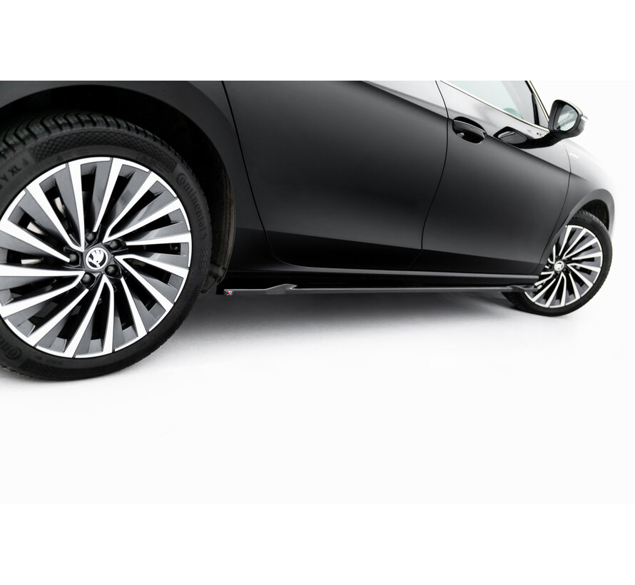 Maxton Design Set of Splitters V.1 Skoda Superb Sedan Mk4