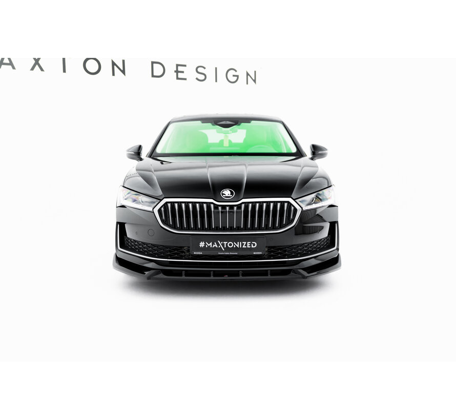 Maxton Design Set of Splitters V.2 Skoda Superb Sedan Mk4