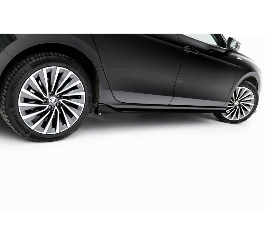 Maxton Design Set of Splitters V.2 Skoda Superb Sedan Mk4