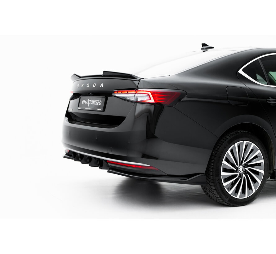 Maxton Design Set of Splitters V.2 Skoda Superb Sedan Mk4