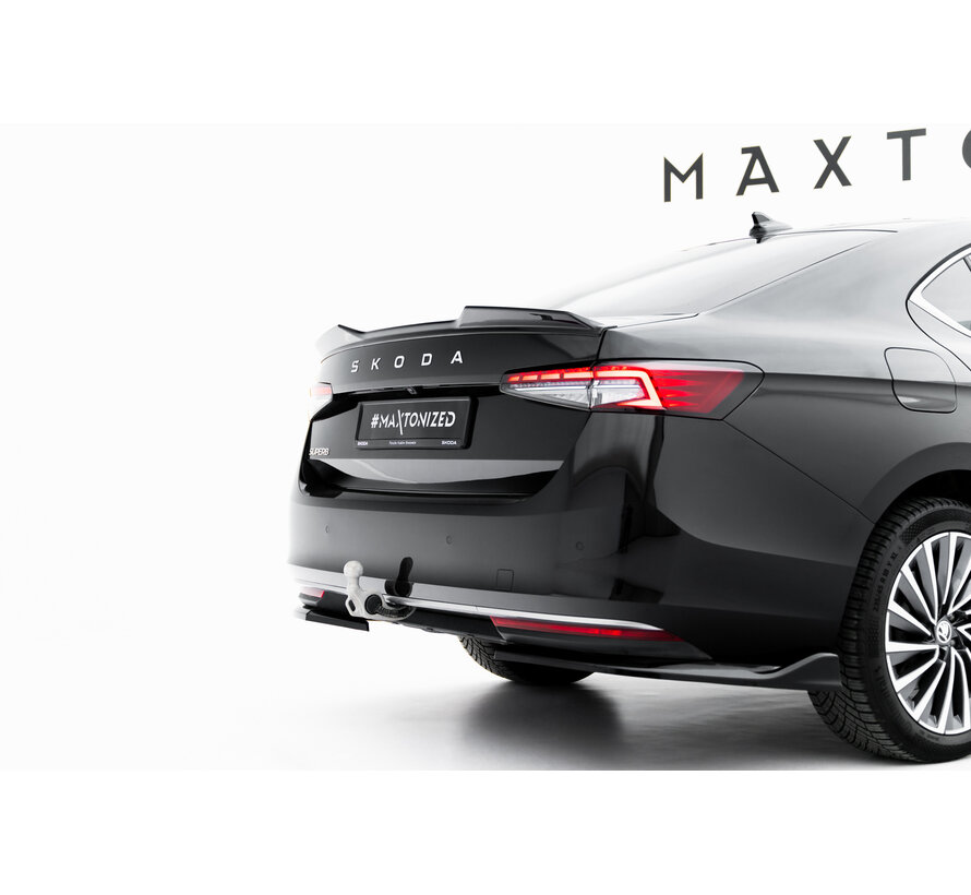 Maxton Design Set of Splitters V.2 Skoda Superb Sedan Mk4
