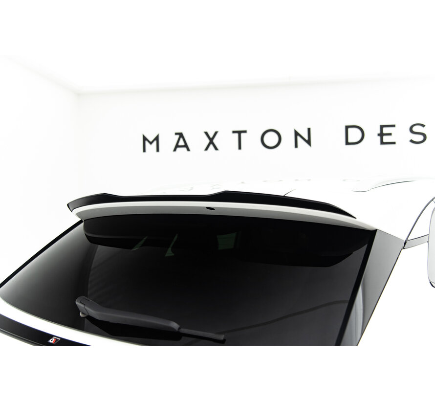 Maxton Design Upper Spoiler Cap MG HS Mk2
