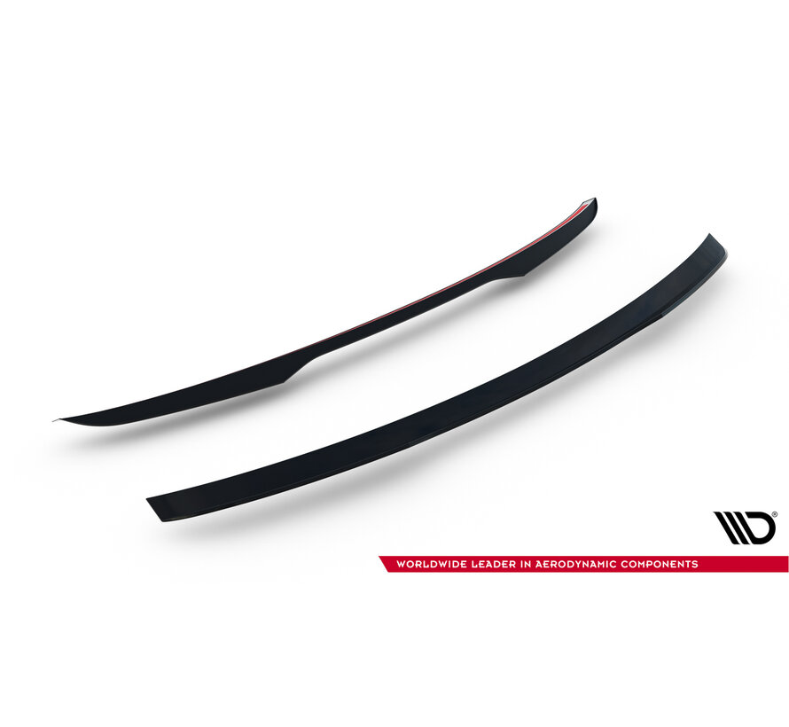 Maxton Design Lower Spoiler Cap MG HS Mk2