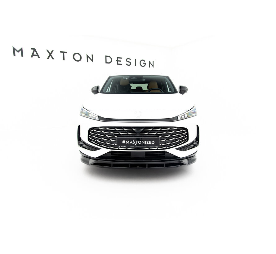 Maxton Design Front Splitter MG HS Mk2
