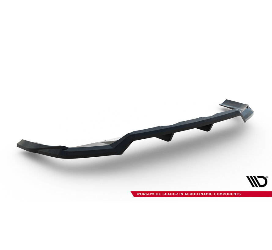 Maxton Design Rear Splitter (with vertical bars) MG HS Mk2