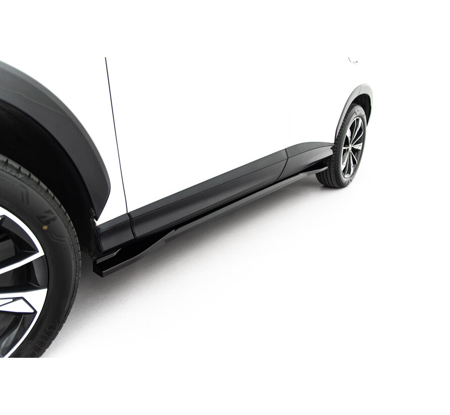 Maxton Design Side Skirts Diffusers MG HS Mk2