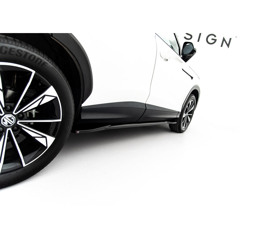 Maxton Design Side Skirts Diffusers MG HS Mk2