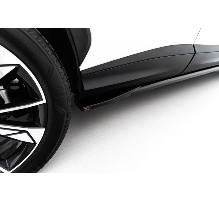 Maxton Design Side Skirts Diffusers MG HS Mk2