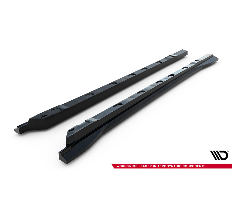 Maxton Design Side Skirts Diffusers MG HS Mk2