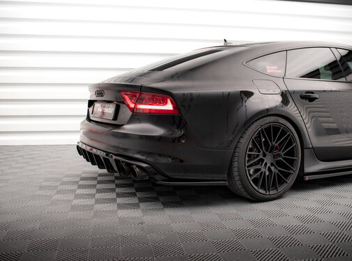 Maxton Design Maxton Design Rear Side Splitters Audi A7 S-Line / S7 C7