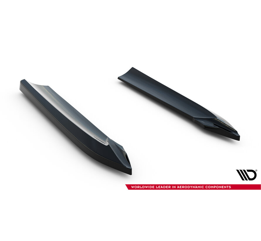 Maxton Design Rear Side Splitters Audi A7 S-Line / S7 C7