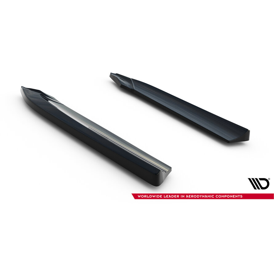 Maxton Design Rear Side Splitters Audi A7 S-Line / S7 C7