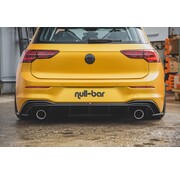 Maxton Design Maxton Design Rear Valance (GTI LOOK) with Exhaust Volkswagen Golf Mk8