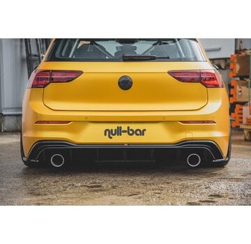 Maxton Design Maxton Design Rear Valance (GTI LOOK) with Exhaust Volkswagen Golf Mk8