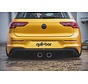 Maxton Design Rear Valance (R32 LOOK) with Exhaust Volkswagen Golf Mk8