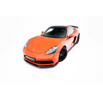 Maxton Design Maxton Design Front Splitter  V.3 Porsche 718 Cayman GTS 982c