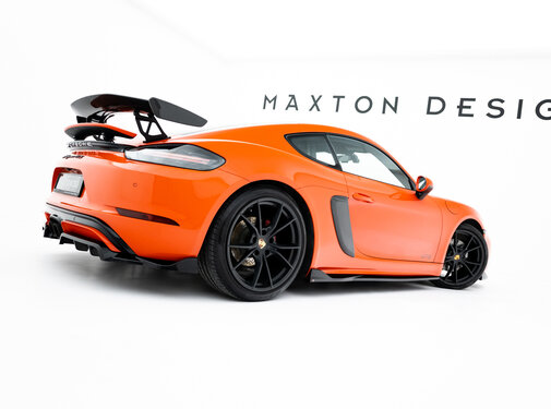 Maxton Design Maxton Design Side Skirts Diffusers V.2 Porsche 718 Cayman GTS 982c