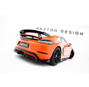 Maxton Design Maxton Design Rear Splitter (with vertical bars) Porsche 718 Cayman GTS 982c