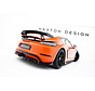 Maxton Design Rear Splitter (with vertical bars) Porsche 718 Cayman GTS 982c
