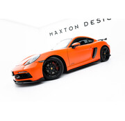 Maxton Design Maxton Design Set of Splitters Porsche 718 Cayman GTS 982c