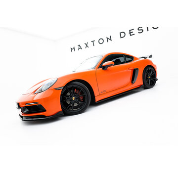 Maxton Design Maxton Design Set of Splitters Porsche 718 Cayman GTS 982c