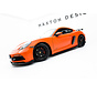 Maxton Design Set of Splitters Porsche 718 Cayman GTS 982c