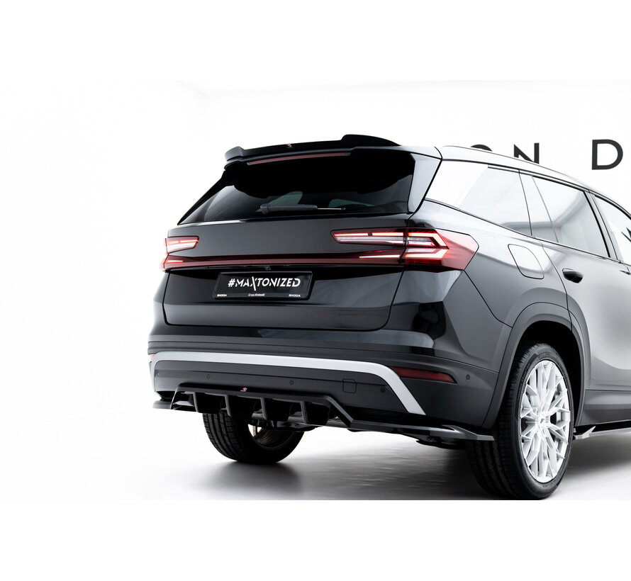 Maxton Design Spoiler Cap Skoda Kodiaq Mk2