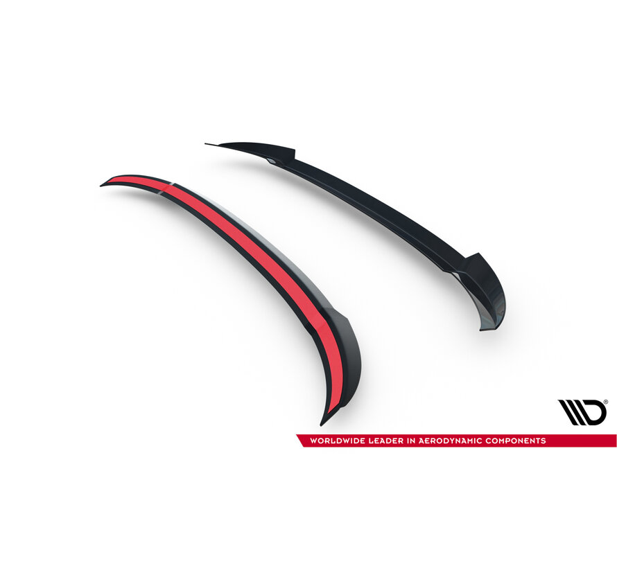 Maxton Design Spoiler Cap Skoda Kodiaq Mk2