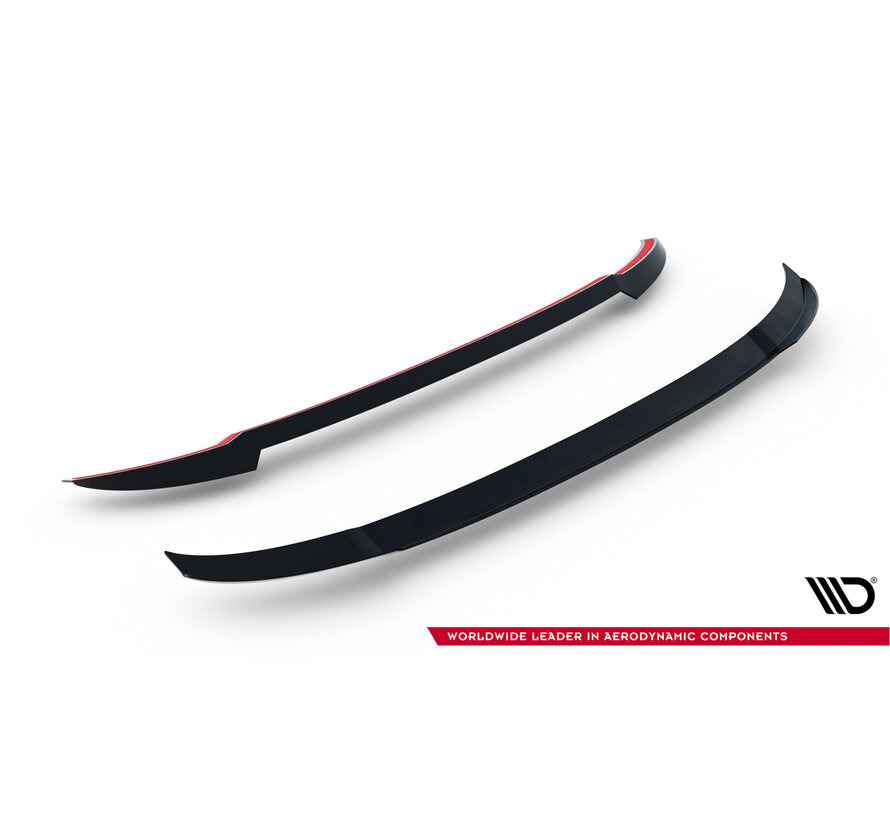 Maxton Design Spoiler Cap Skoda Kodiaq Mk2