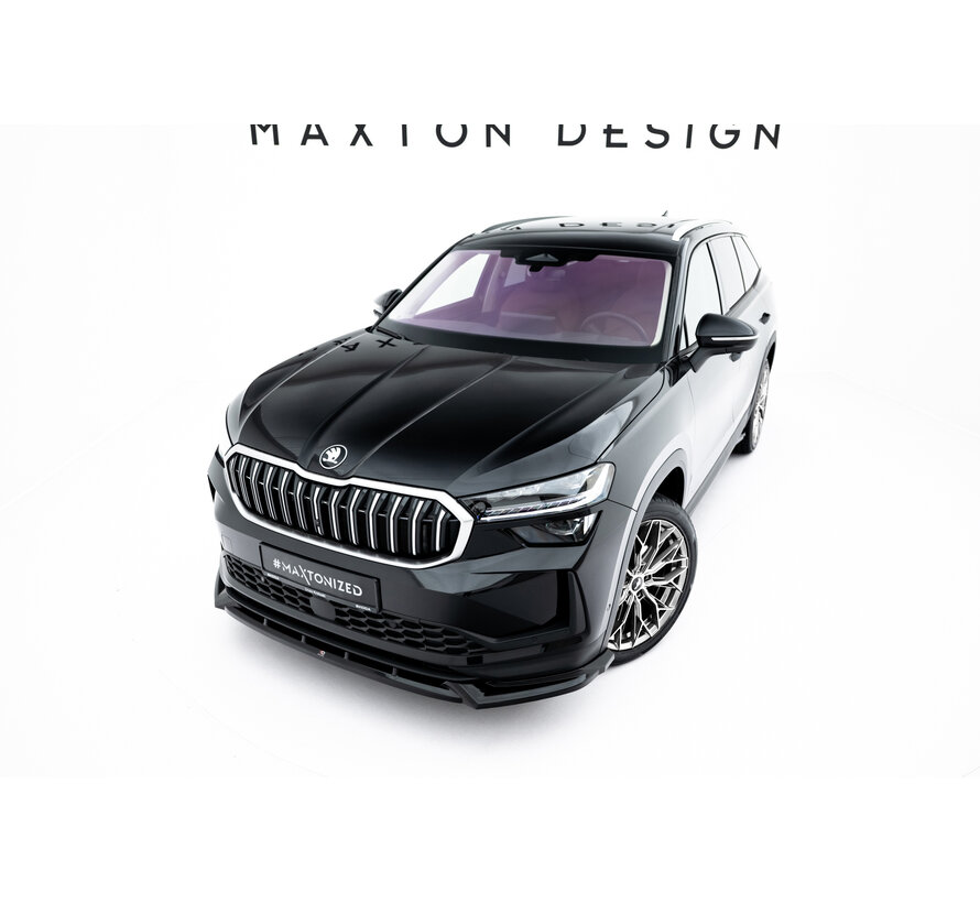 Maxton Design Front Splitter Skoda Kodiaq Mk2