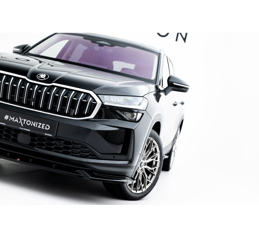 Maxton Design Front Splitter Skoda Kodiaq Mk2