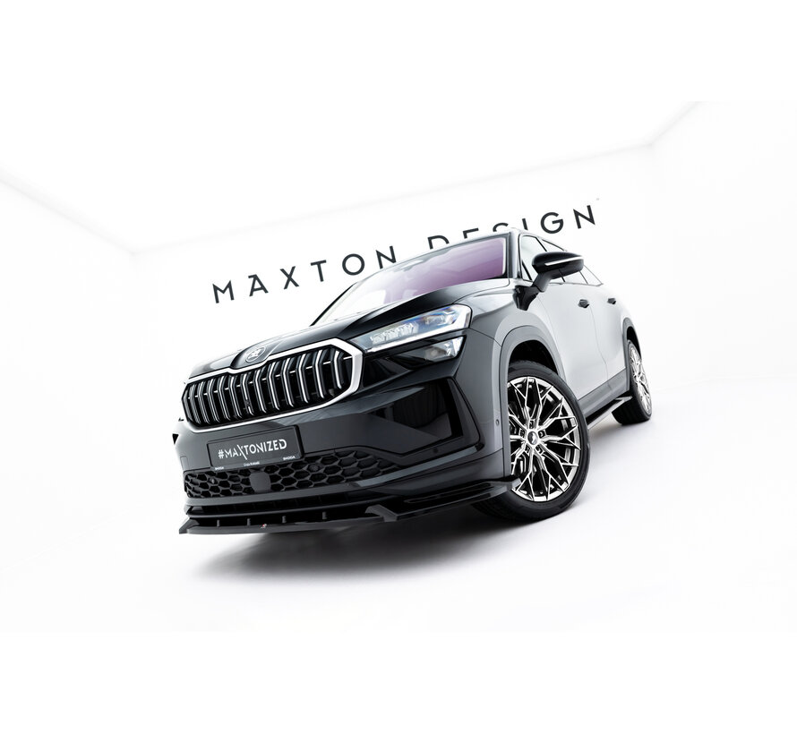 Maxton Design Front Splitter Skoda Kodiaq Mk2