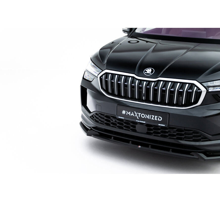 Maxton Design Front Splitter Skoda Kodiaq Mk2
