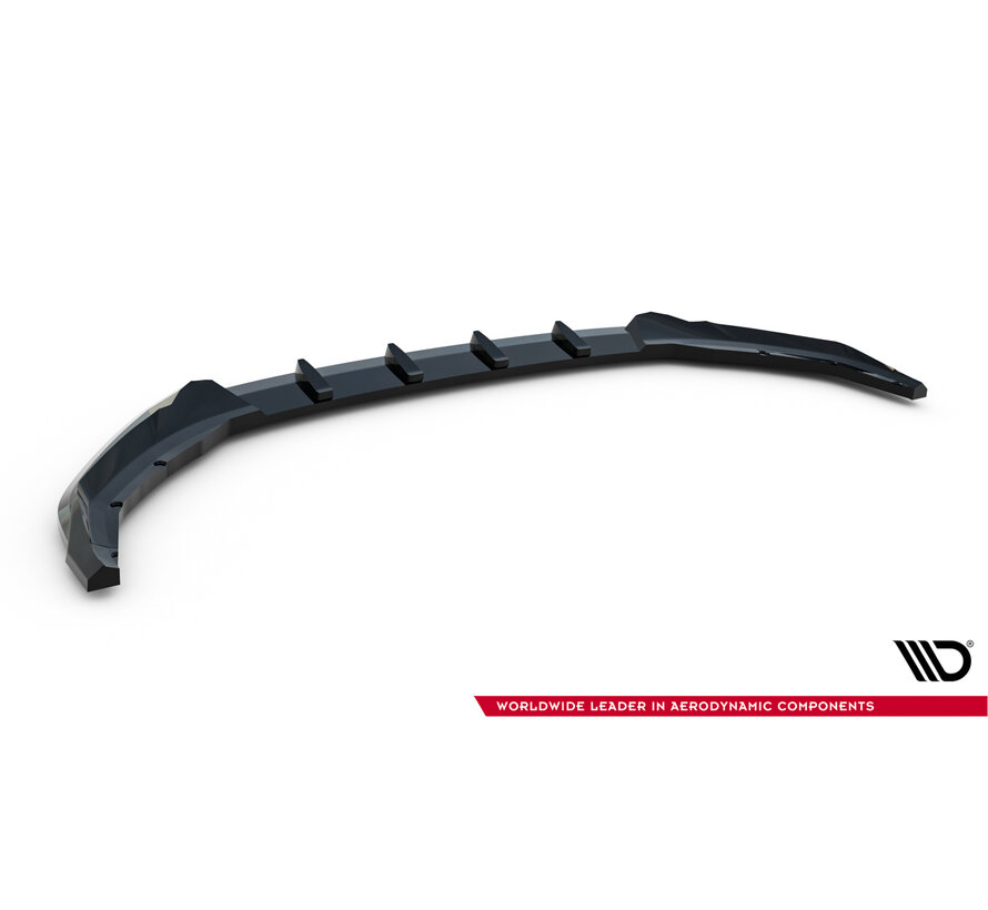 Maxton Design Front Splitter Skoda Kodiaq Mk2