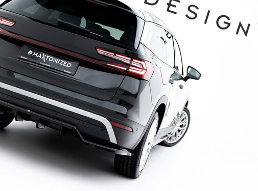 Maxton Design Maxton Design Rear Splitter (with vertical bars) Skoda Kodiaq Mk2