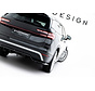 Maxton Design Rear Splitter (with vertical bars) Skoda Kodiaq Mk2
