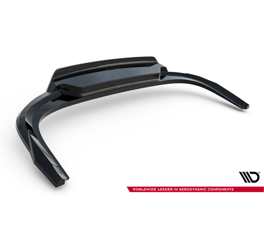 Maxton Design Rear Splitter (with vertical bars) Skoda Kodiaq Mk2
